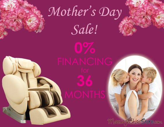 Mother's Day Financing Special