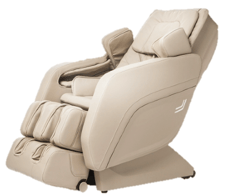 massage chair, titan massage chair, titan chair, massage chair white