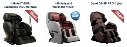 Best Selling Massage Chairs