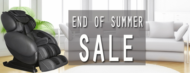End of Summer Massage Chair Sale